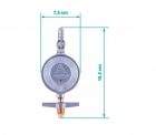 Regulador p/ Gás 504 Aliança