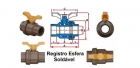 Registro Esfera VS Soldável 50mm TIGRE